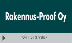 Rakennus-Proof Oy logo